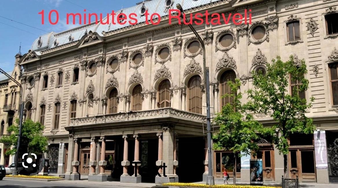 Hotel Type Rooms On Avenue Melikishvili, City Center Tbilisi Exterior foto